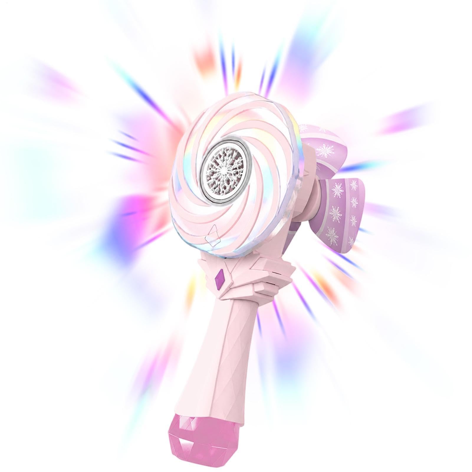 Macchina per bolle di sapone, giocattolo automatico ricaricabile per feste | Macchina elettrica per bolle di sapone per bambini, per attività all'aperto, scuola, giardino, piscina, feste di compleanno