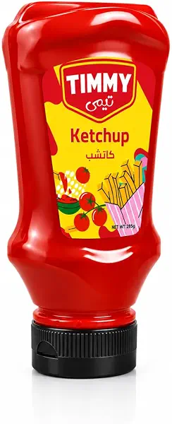 سعر ومواصفات كاتشب من تيمي، 320 جم (B0GX6XRPWS) على Amazon EG