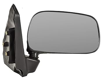 Auto Spare World Right Side Mirror Assembly Compatible with Maruti Old Alto