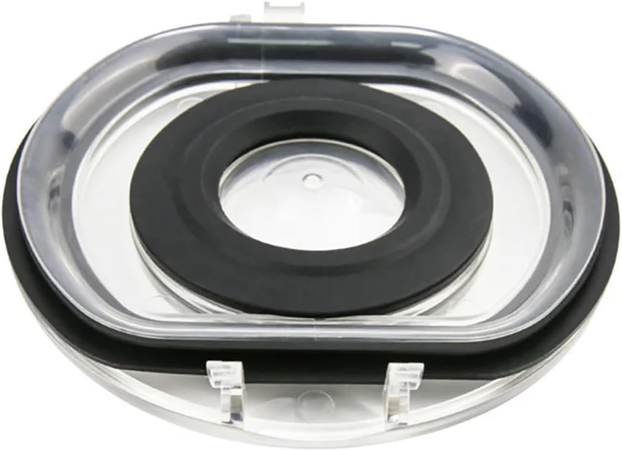 ，Compatible For Roborock， H6 H7 Vacuum Cleaner Dust Bin Lid Bucket Bottom Cover Replacement Dust Collection Parts