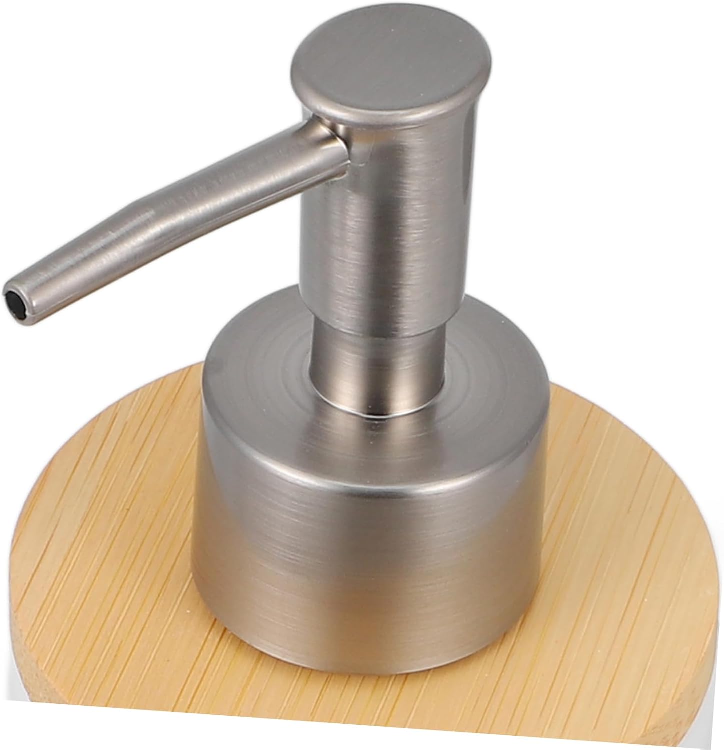 LIFKOME Elegant Bathroom Accessories Ceramic Washing Cup Set Soap Dispenser Toothbrush Holder Shampoo Bottle White