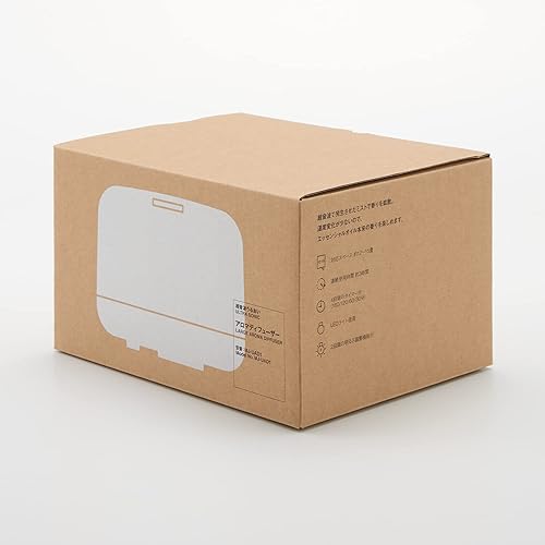 Miniatura 7 de Muji MJ-UAD1 44554586 Difusor ultrasónico de aroma hidratante, color blanco