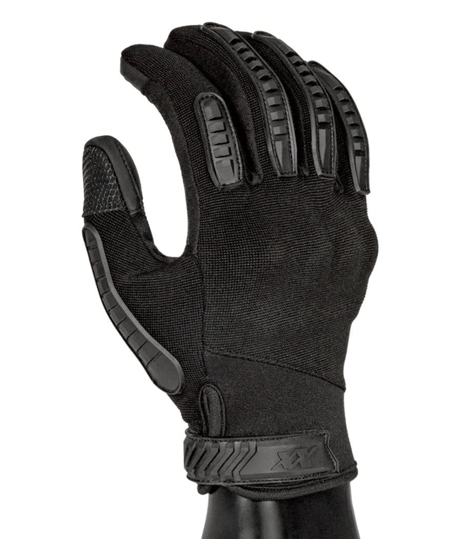 Commander Gloves - Full Dexterity Level 5 Cut Resistant - Touchscreen Mens Tactical Gloves (Small)