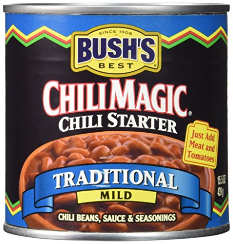 Bush's Best Chili Magic Traditional Mild Chili Starter (Case of 12)