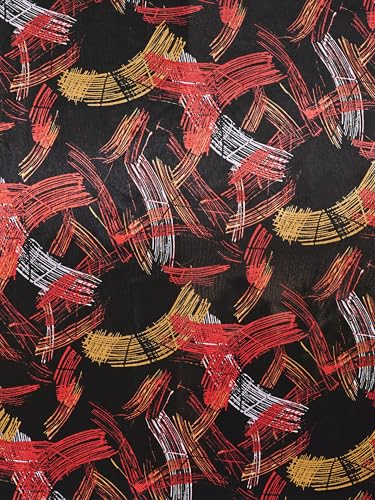 Image of Garden Vareli Art Silk Abstract Print Saree