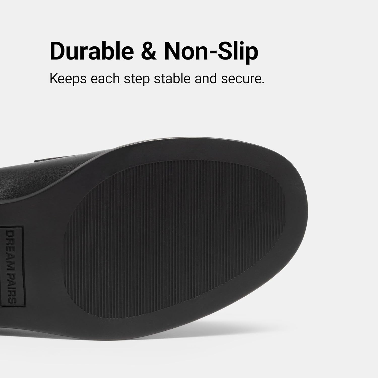 DREAM PAIRS Loafers for Women Penny Loafer Comfortable Slip On Dressy Casual Business Work Office Shoes - Image 4