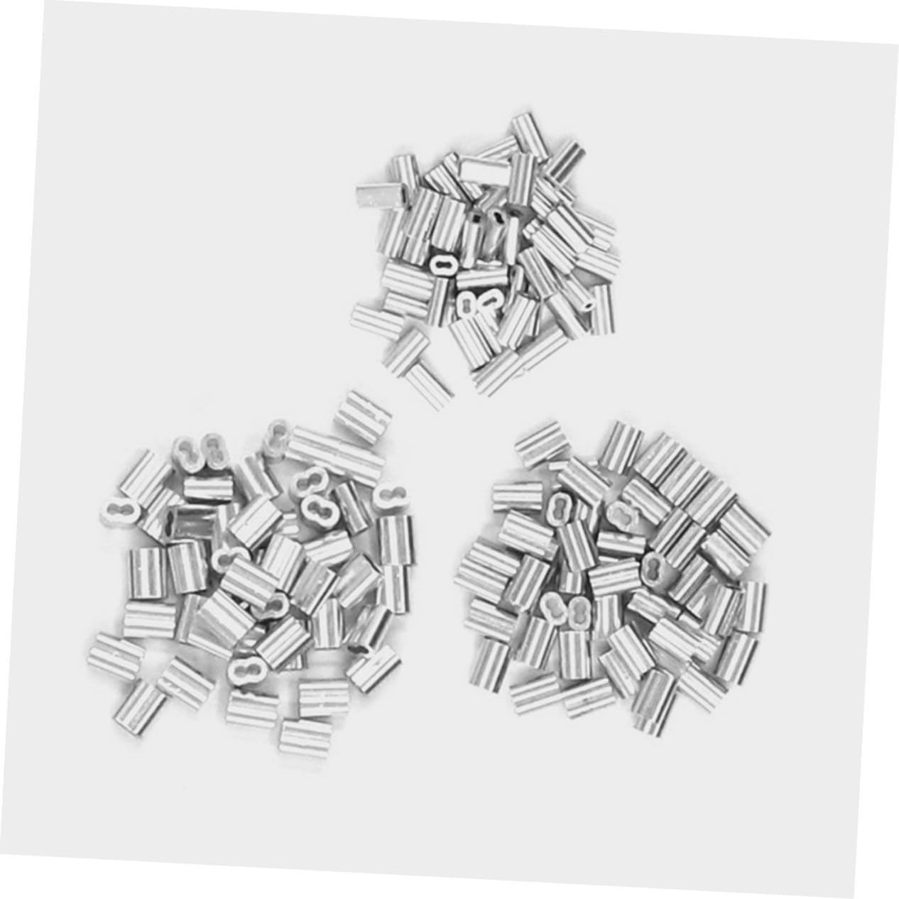 Pinza Crimpatrice per Cavo e Fune in Acciaio Inox Argento | Auto-bloccante, Alta Precisione, per Cavetto e Filo Metallico, Lavorazione Semplice e Affidabile