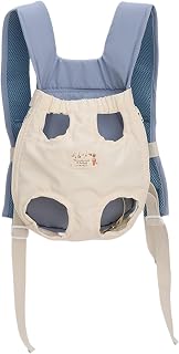 Holdes Mochila para Perros, transportista de cofres de Perros - Mochila portátil de Transporte de Perros Ajustables,Bolsa de Transporte versátil Suave para Viajes al Aire Libre para Acampar Caminata