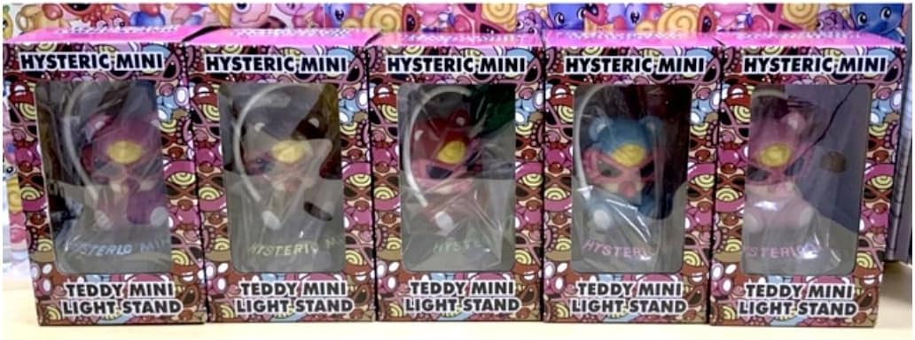 HYSTERIC MINI TEDDY MINI ライトスタンド ノベルティ ヒスミニ ライト