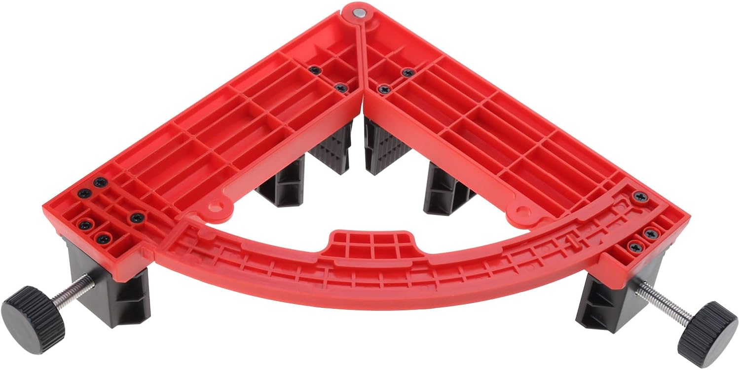 Woodworking Tools 90 Degree Angle Clamp Dual-Scale Picture Frame Carpentry Clamps Corner Wooden Clamp Adjustable Woodworking Tools for Workbench Clamp