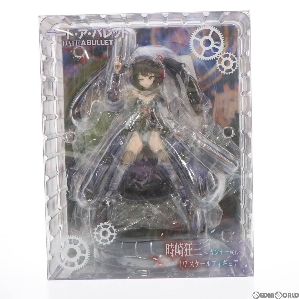 スピリテイル　デート・ア・バレット　時崎狂三～ガンナーver.　フィギュア Amazon.co.jp: 【特典】デート・ア・バレット 時崎狂三