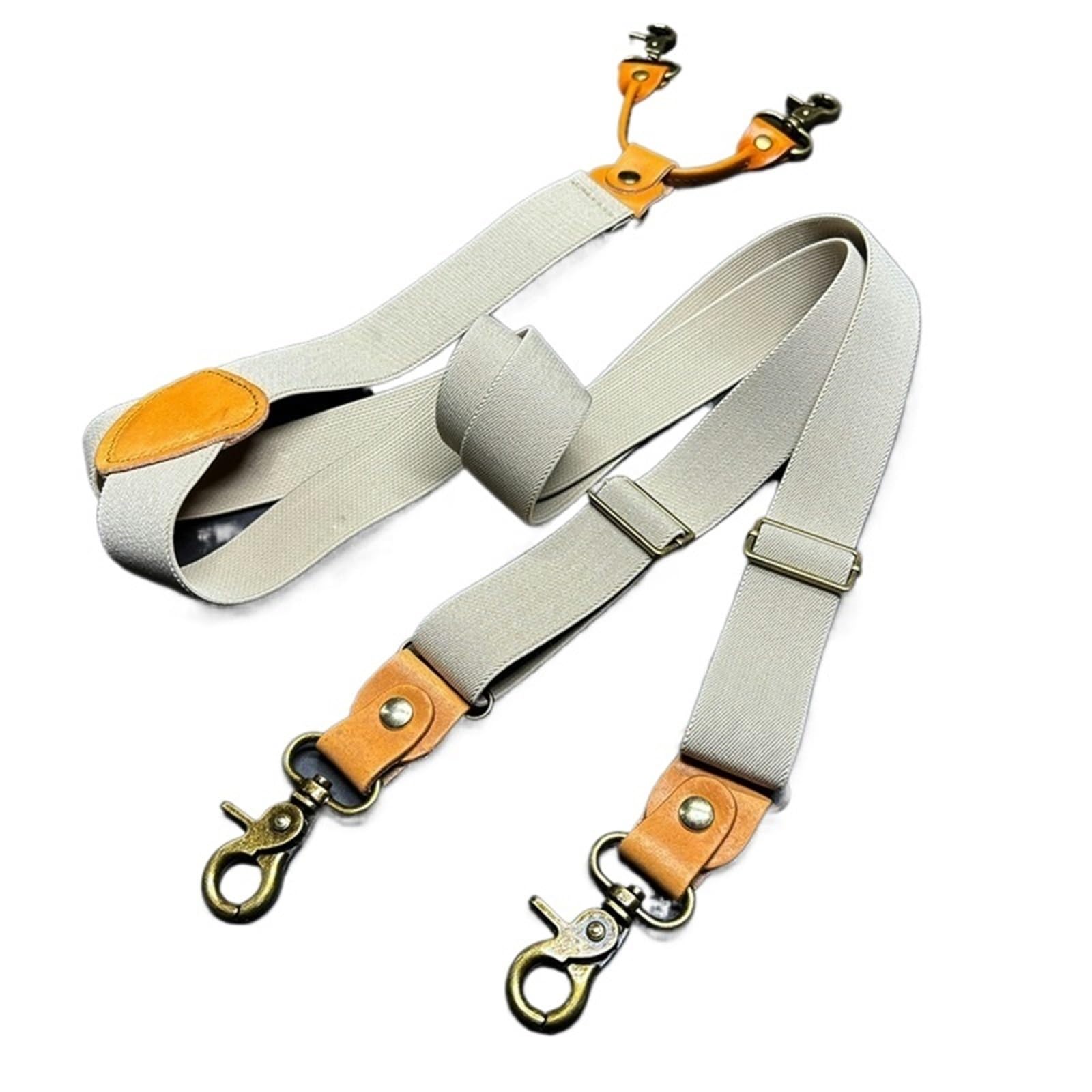 Tirantes para pantalones Tirantes de cuero for hombre de 3*115 CM