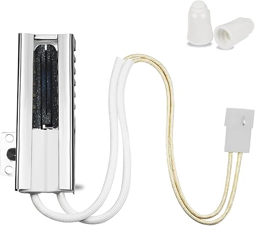 Miniatura 1 de W10918546 horno de gas plano igniter reemplazo apto para hidromasaje (WFG, SF123, TGP, VSF, YSF) amana estate roper, Reemplazar W10140611 98005652