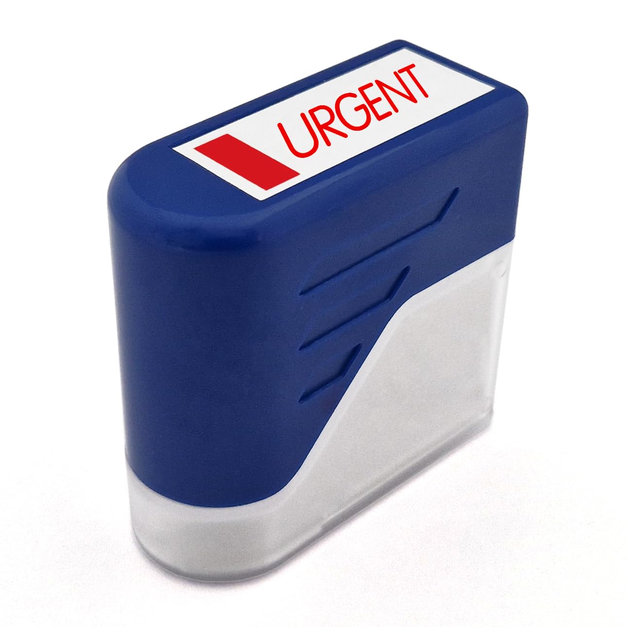 Urgent Rubber Stamp Self Inking Bold Red Ink Text Business Office Self Stationery Inking Kit Document