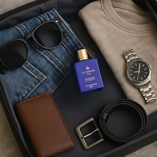 Miniatura 7 de INTENSE ELITE Spray Eau De Parfum para hombres y mujeres (La Passion Blue Mini)