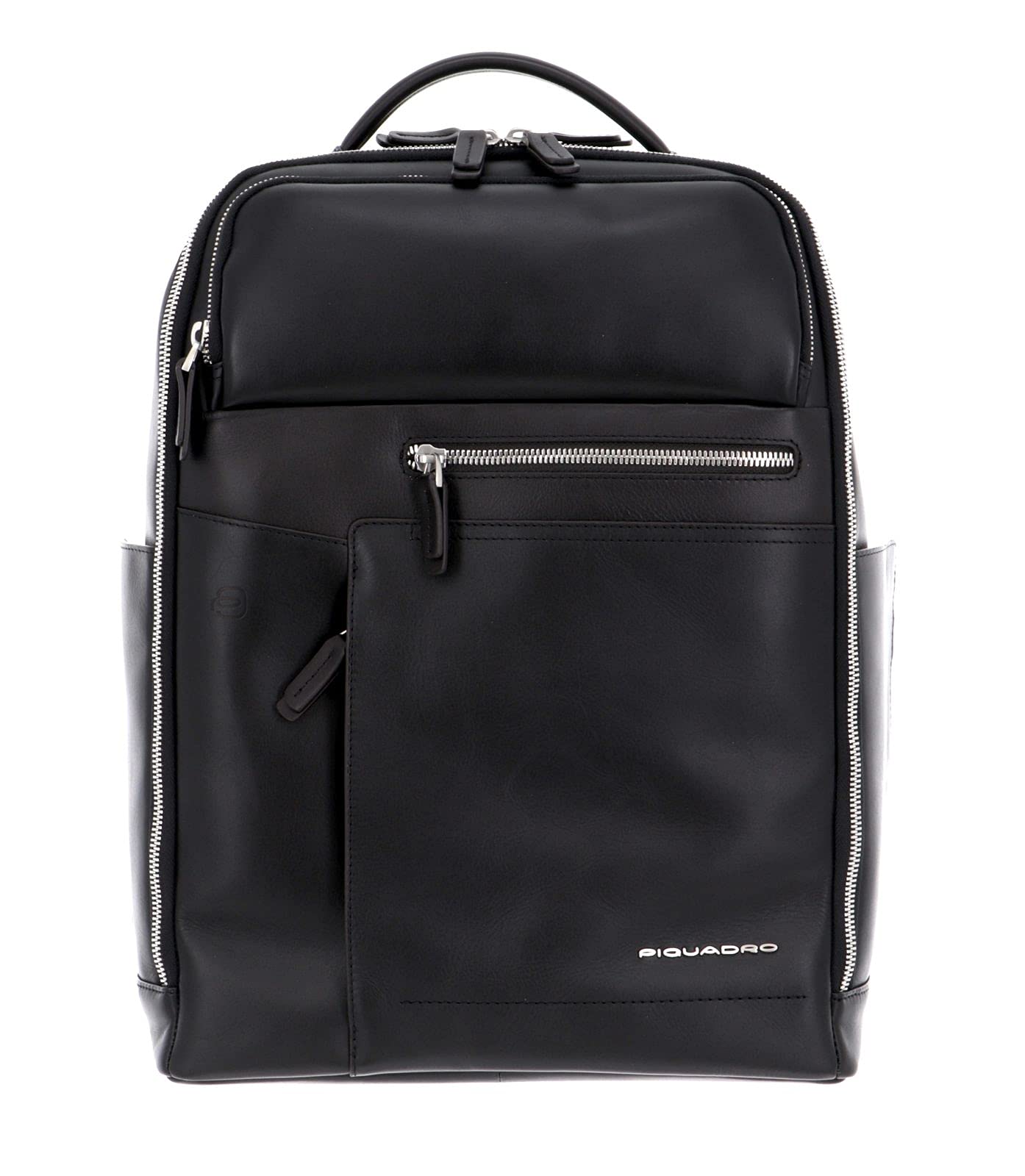 Piquadro Hombre Azul Mochila Para Con Compartimento Para Portátil