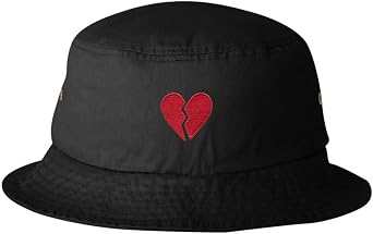 Embroidered Bucket Cap Dad Hat 