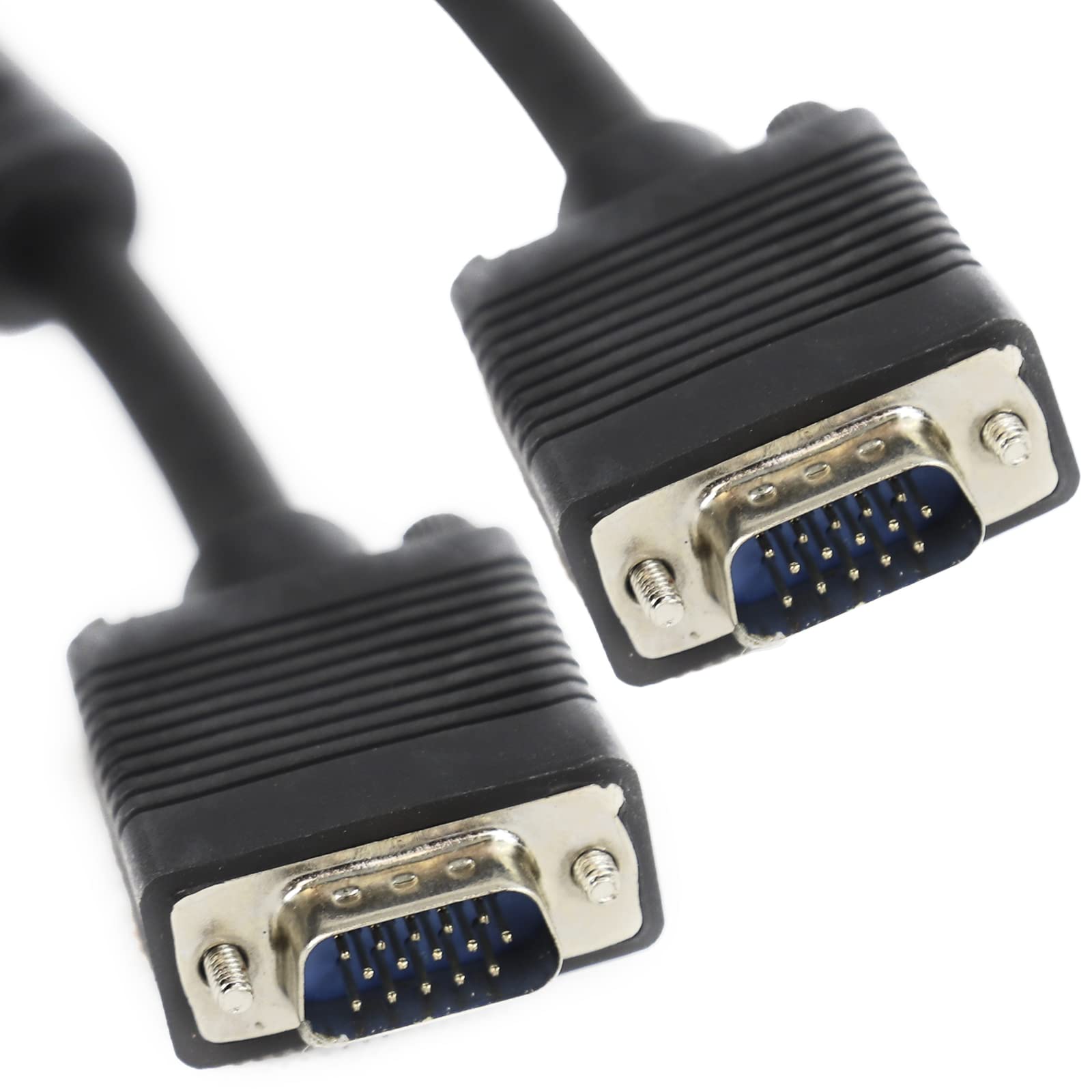 Amazon.co.jp: kenable SVGA PCモニターケーブル 完全有線 15ピン オス