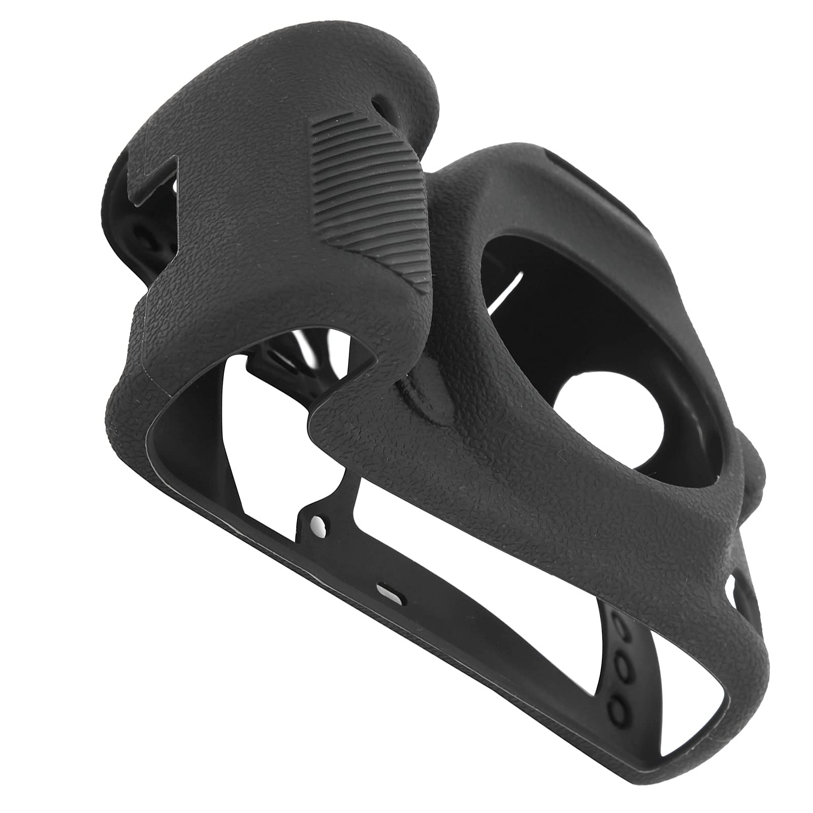 Keenso Custodia in Silicone per Corpo Macchina Fotografica per 5D Mark IV, Borsa Protettiva Morbida e Confortevole per Fotocamera, Pelle Protettiva Nera da 90 Ml per Fotografi