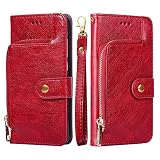 BellaCase Custodia Nokia G310, [Slot per Schede] [Funzione Treppiede], Custodia per Nokia G310 Custodia (Rosso)