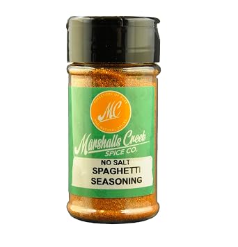 Marshalls Creek Spices, Mini Spaghetti Seasoning No Salt