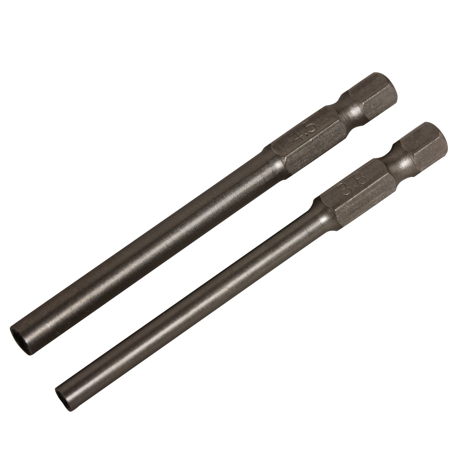 Timorn Steel Sécurité Tournevis Bit Tool Set 3.8mm + 4.5mm Ouvert NES SNES N64 Super 64 Cartouches Et Systèmes (1 jeu (3,8 mm + tournevis de 4,5 mm))