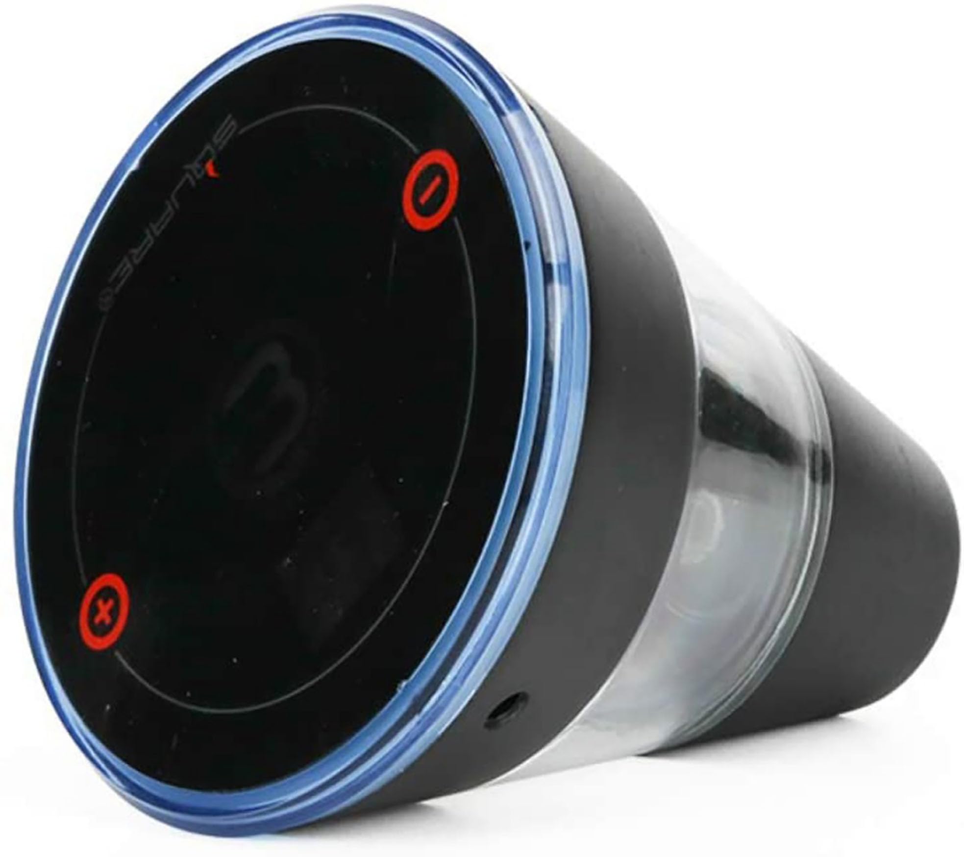 2019 New Style Technology Hookah Accessories Shisha Silicone and Glass Electronic Shisha Vaporizer Hookah Bowl Head