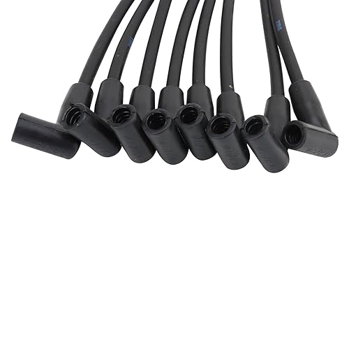 Miniatura 669 de TRQ Juego de cables de bujía de encendido del motor para Ford F250 F350 Super Duty V8 6.2L nuevo