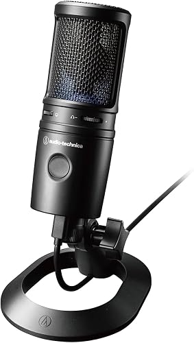 Audio-Technica AT2020USB-X Cardioid Condenser USB Microphone