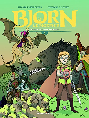 Télécharger Bjorn le Morphir - Tome 1 - Naissance d'un Morphir livre En ligne