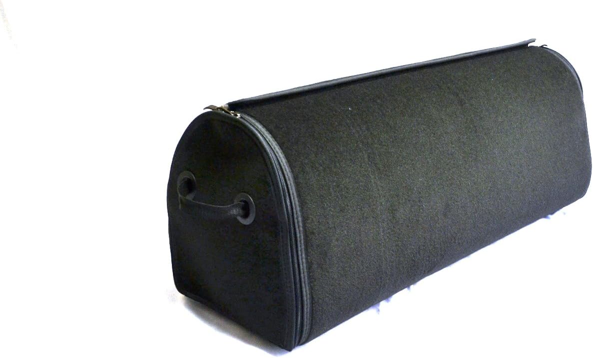 Car Cargo Storage Trunk Organizer 42L Auto Boot Folded Bag Premium Quality Durable First Aid Emergency Kit Box Cargo Tray Universal Vehicle Fit Jeep Grand Cherokee Compass Patriot Renegade Wrangler