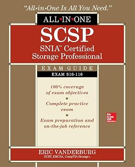 SCSP SNIA Certified Storage Professional All-in-One Exam Guide Exam S10-110