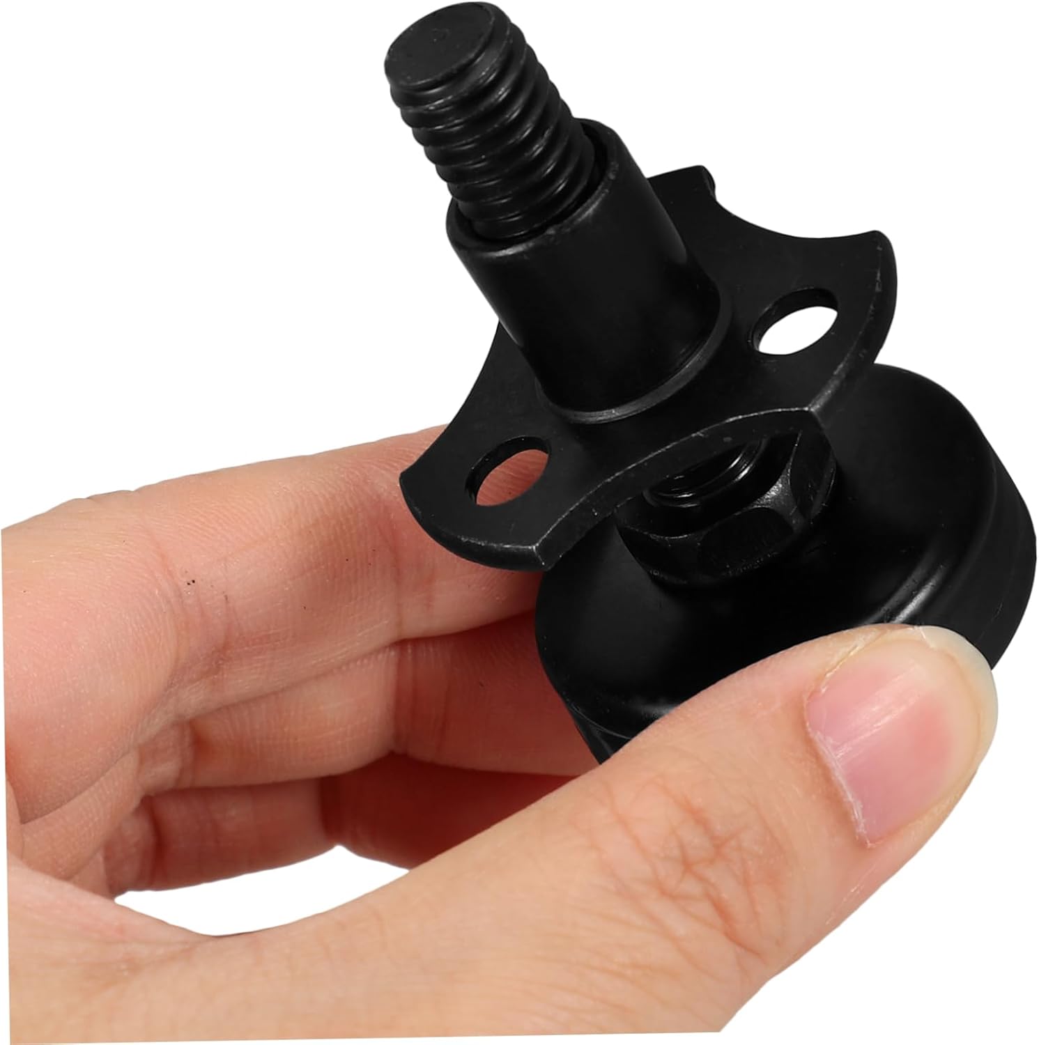 PRETYZOOM 12pcs Adjustable Furniture Levelers Screw Feet for Table Chair Sofa Bed Cabinet Stability Height for Home Workspace