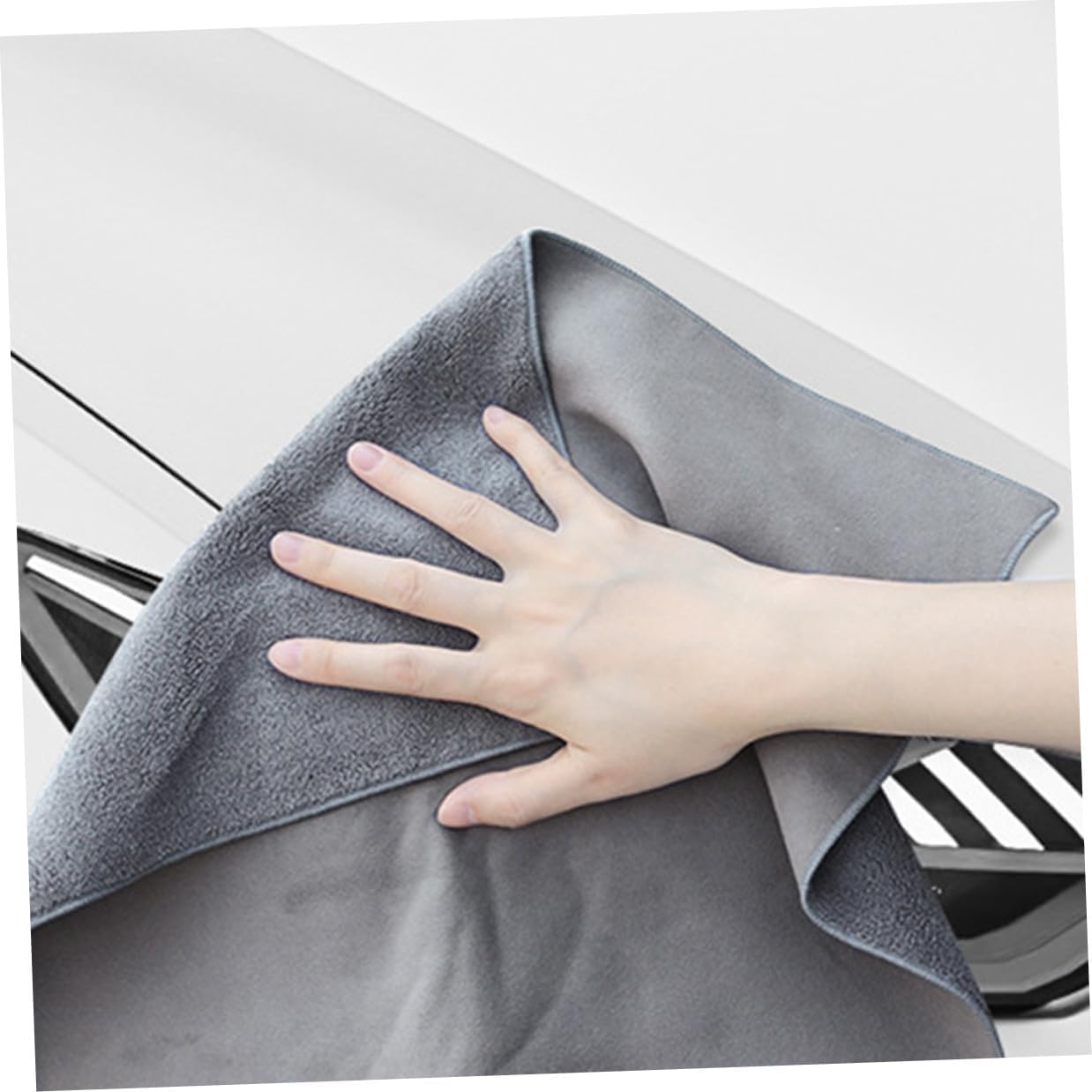 Super Absorbent Car Wash Drying Towel 30x60cm Thickened Chamois Cloth for Automotive Exterior and Interior Cleaning