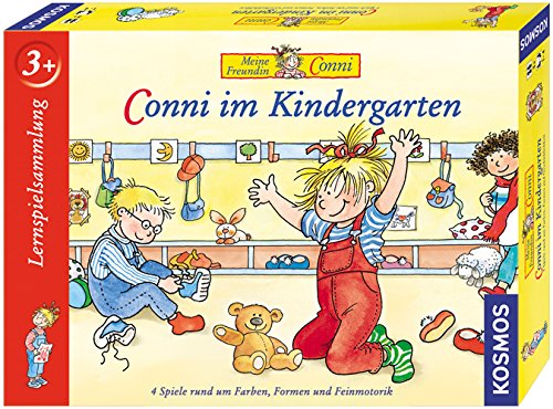 Preisvergleich Produktbild KOSMOS 698461 - Conni im Kindergarten - Lernspielsammlung