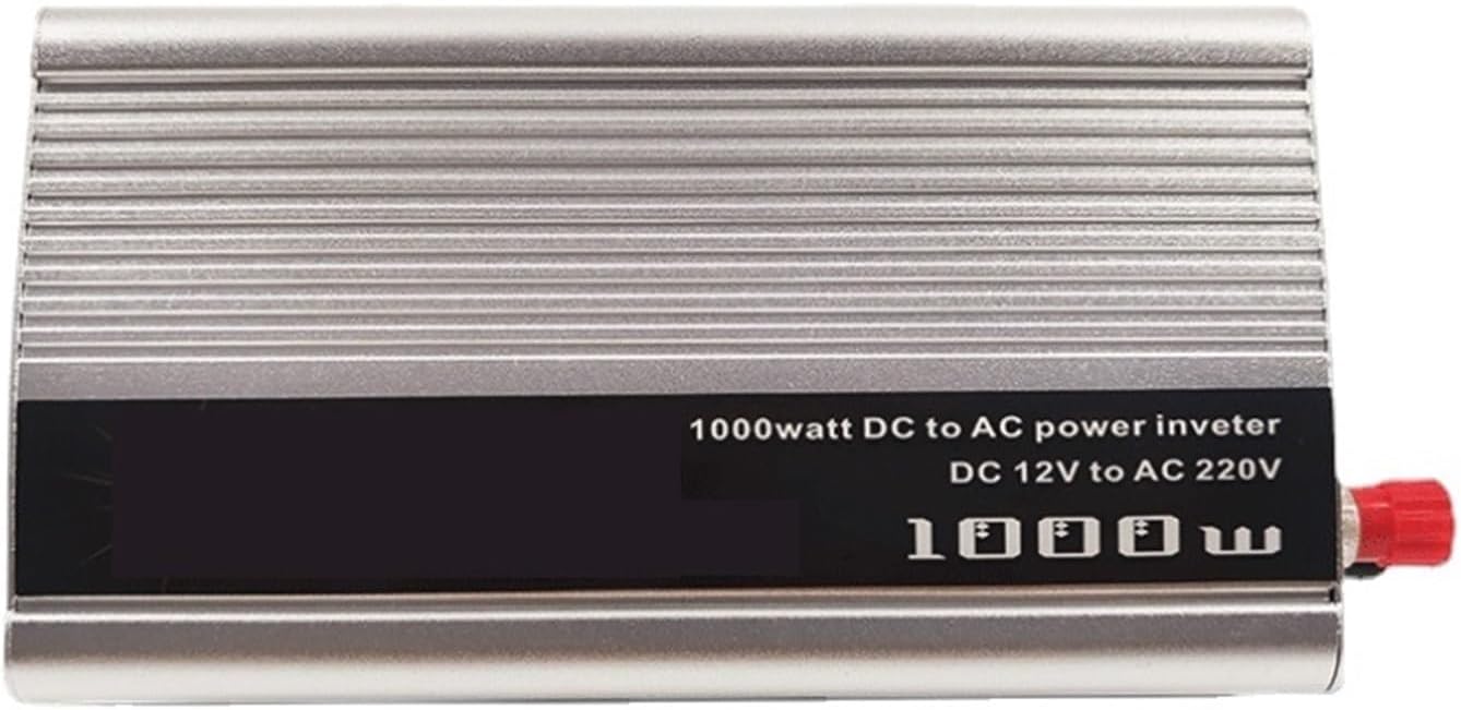 Inverter 12V 220V Modified Sine Wave Inverter 500W 1500W 2000W High Power U/S/B Outlet Auto Inversor Converter Car Inverter(1000W)