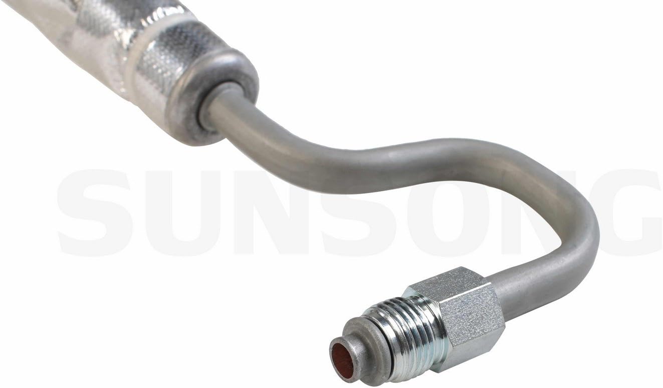 Sunsong 3402369 Power Steering Pressure Line Hose Assembly