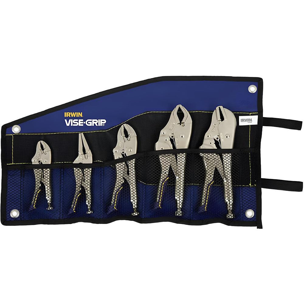 IRWIN Vise-Grip Locking Pliers, Fast Release Kit, 5-Piece (IRHT82593)