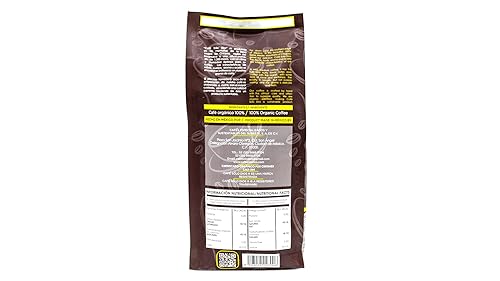 Miniatura 8 de Café Solo Dios - Café orgánico en grano de tostado medio, 2.2 libras