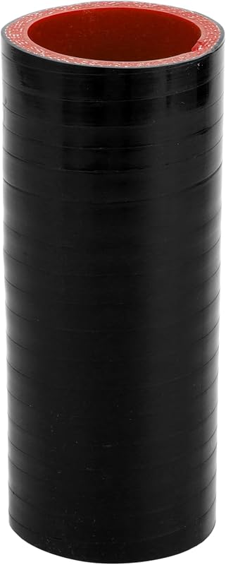 Mangote reto de silicone X AUTOHAUX 4 camadas para intercooler, diâmetro interno de 42 mm e comprimento de 12,7 cm – 1 unidade