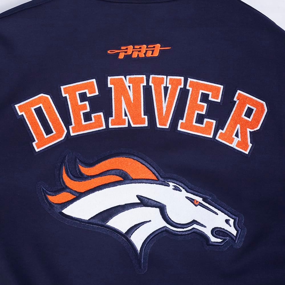 Pro Standard Mens NFL Pro Game Day Jacket Double Knit Jacket