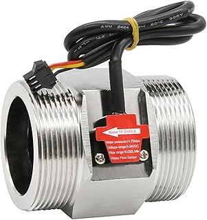 Flow Induction Switch DN15 Flow Sensor G1 G1/2 G3/4 DN20 Stainless Steel Magnetic Flow Switch Pulse Output(50mm G1-2)