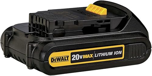 Vista 5 de DEWALT Kit de taladro/destornillador inalámbrico de 20 V MAX con batería y cargador incluidos (DCD777C2)