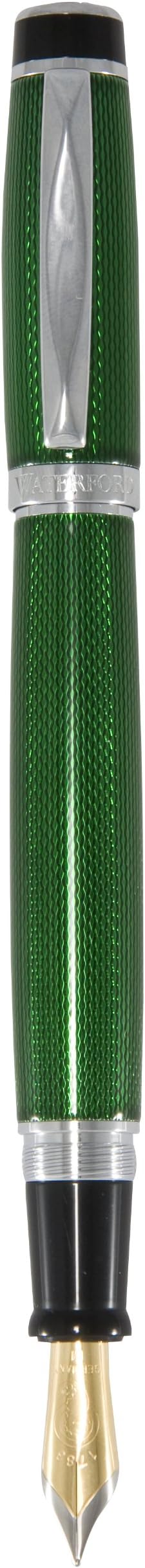 Waterford Writing Instruments Kilbarry Emerald Isle Fountain Pen (WF/450/GEI)