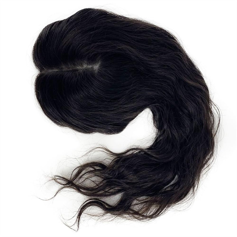 Amazon.com : Toppers for Women Wave Curly Human Hair Topper 