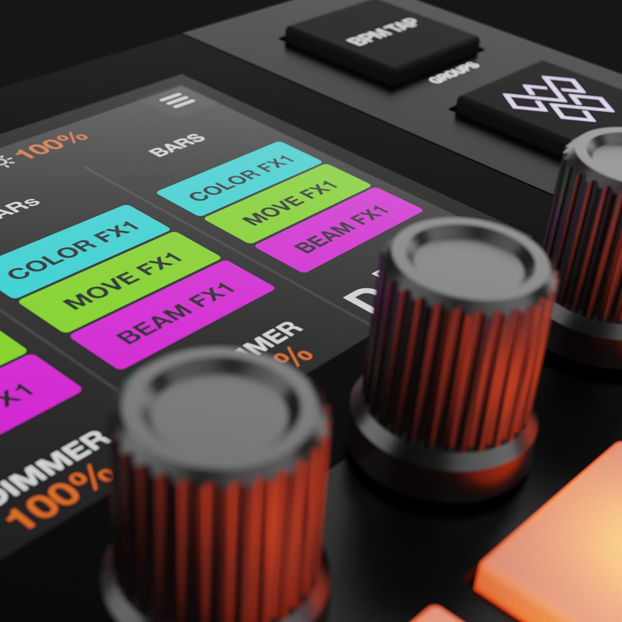 Wolfmix W1 MK3 DMX Controller Standalone