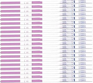 Ovulation Test Strips OPK Pregnancy Predictor Accurate Results LH Test Paper 20PCS test paper