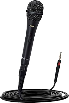 1点限り❤️ CAROL GS-57 マイク XLRマイク ダイナミックマイク CAROL GS-57 マイク XLRマイク ダイナミックマイク ブラック