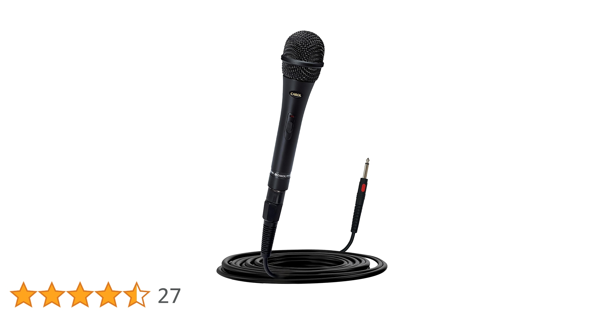 1点限り❤️ CAROL GS-57 マイク XLRマイク ダイナミックマイク 1点限り❤️ CAROL GS-57 マイク XLRマイク ダイナミックマイク Amazon