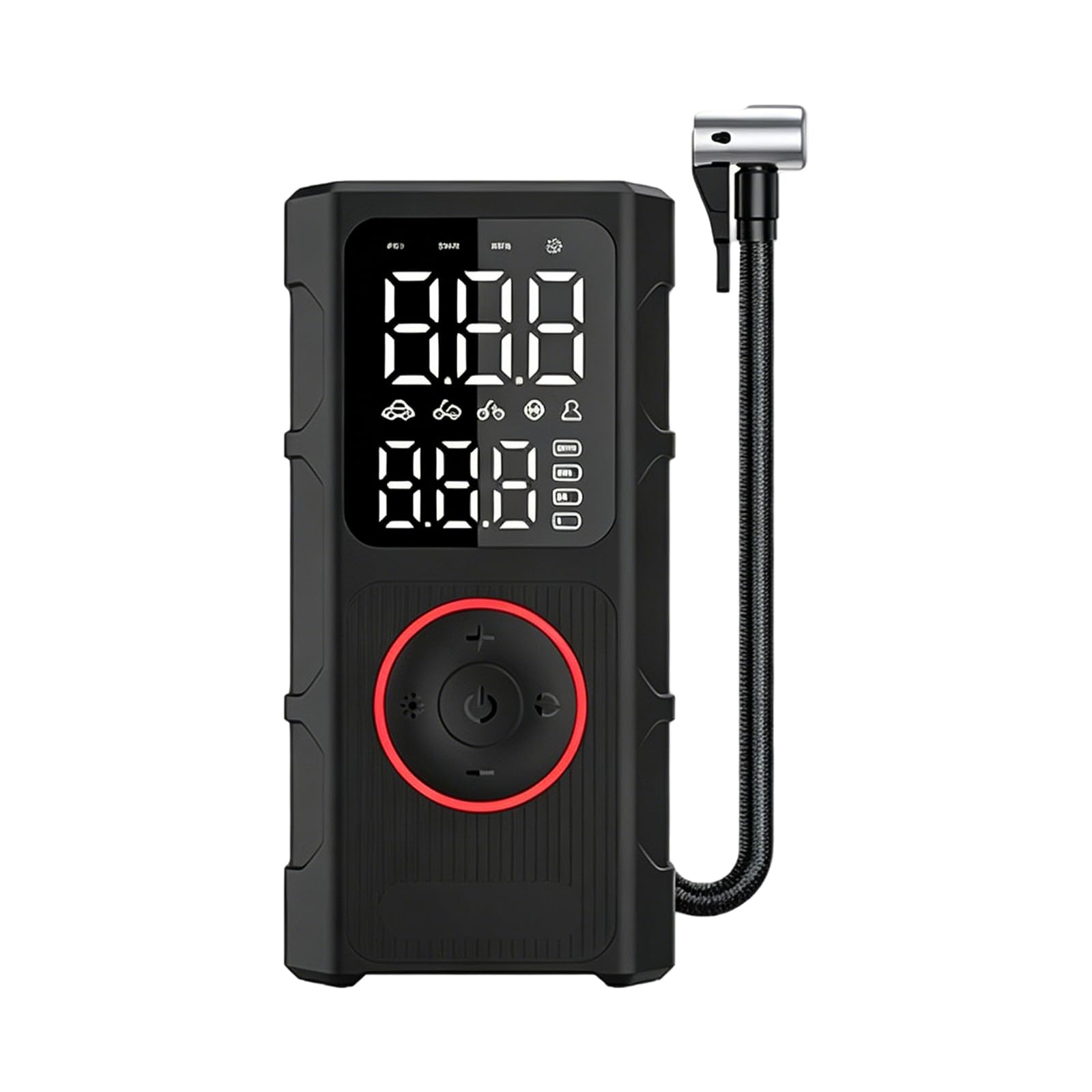 Pompa ad aria portatile elettrica a batteria, 150 psi, per auto